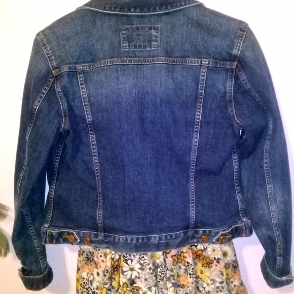 LOFT Blue Jean Jacket - Picture 4 of 5